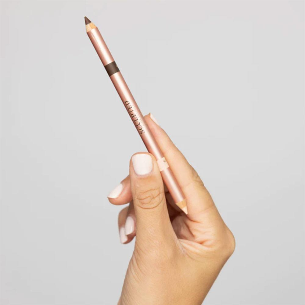 Sculpted by Aimeee Brighten & Define Eyeliner Duo Brown/Nude