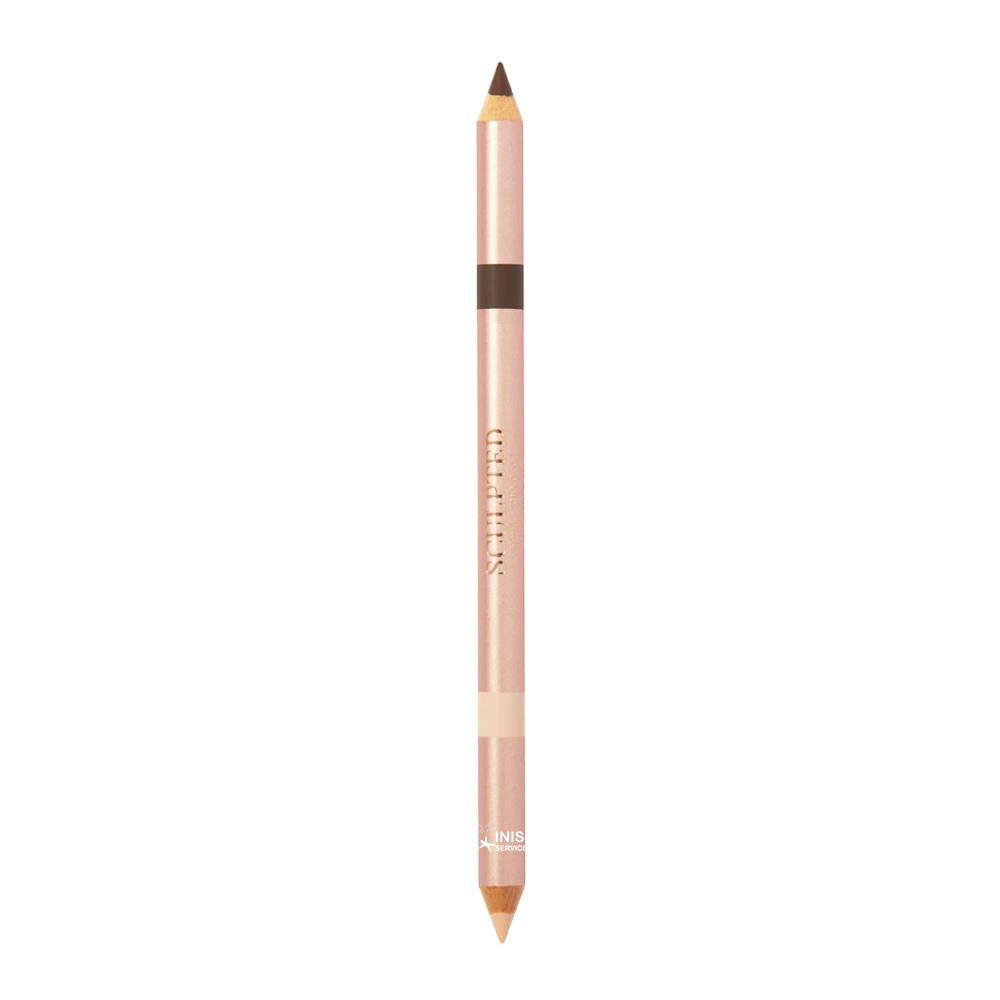 Sculpted by Aimeee Brighten & Define Eyeliner Duo Brown/Nude