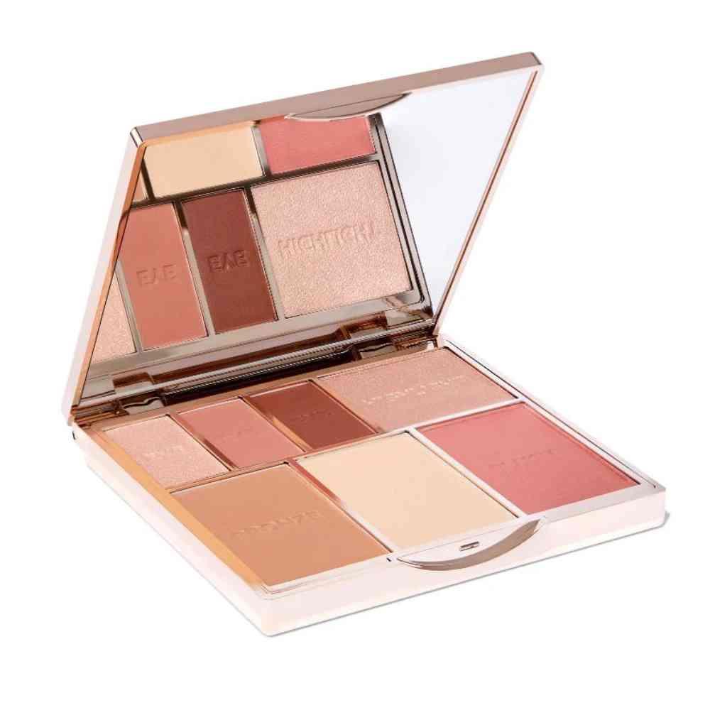 Sculpted by Aimee Bare Basics Eyes & Face Palette Peony