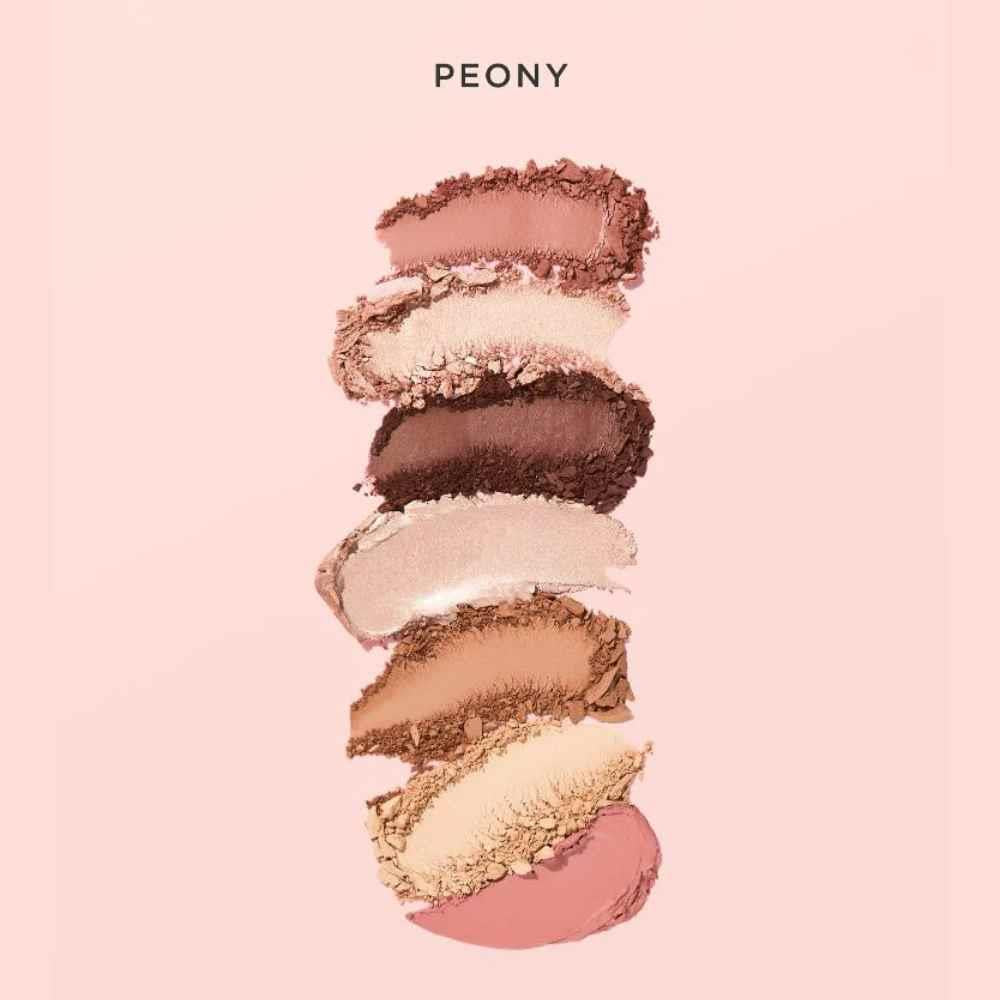 Sculpted by Aimee Bare Basics Eyes & Face Palette Peony