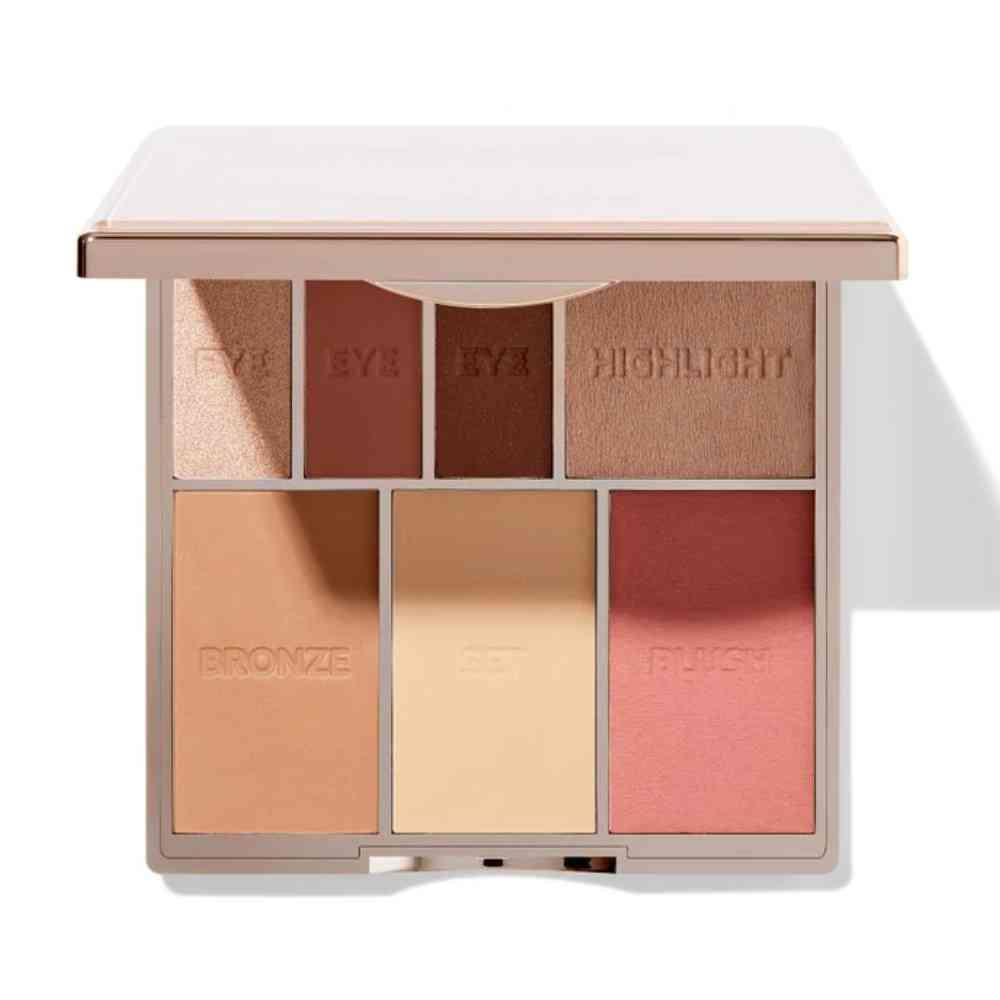 Sculpted by Aimee Bare Basics Eyes & Face Palette Peony