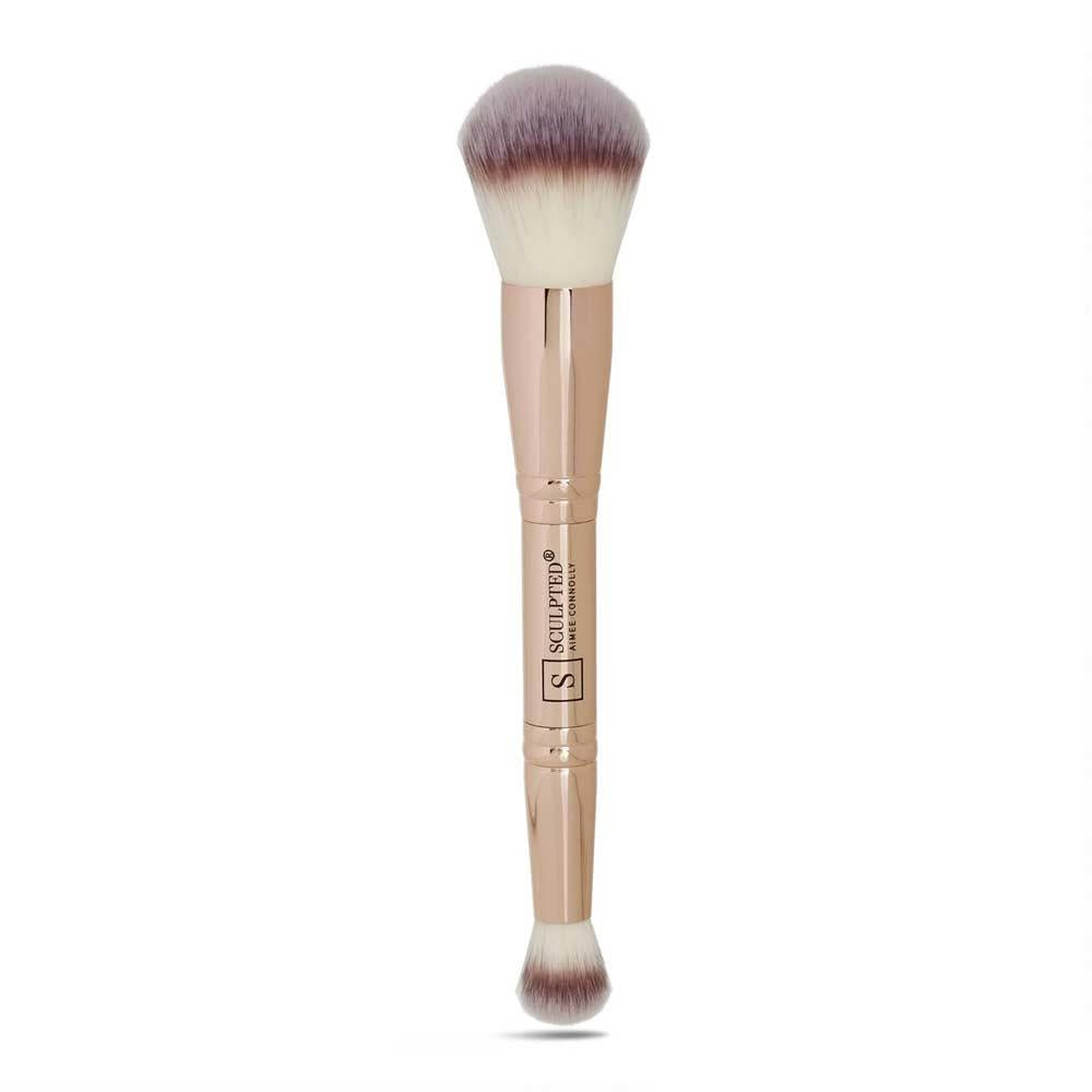 Sculpted by Aimee Beauty Buffer Complexion Brush Duo