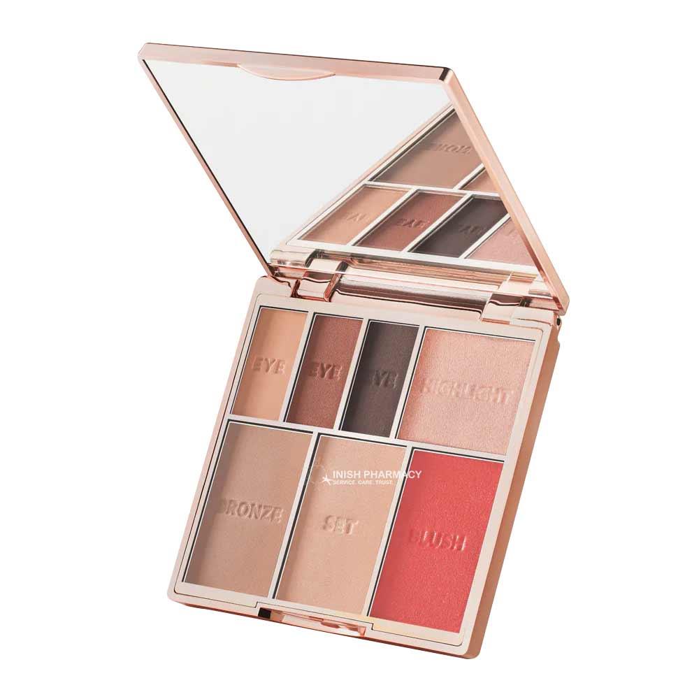 Sculpted by Aimee Bare Basics Eyes & Face Palette Sunbeam 01