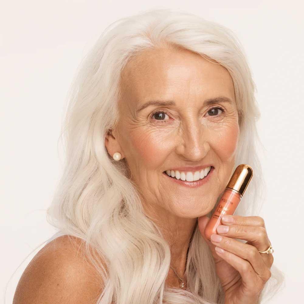 Sculpted by Aimee Liquid Lights Liquid Blush Real Peachy