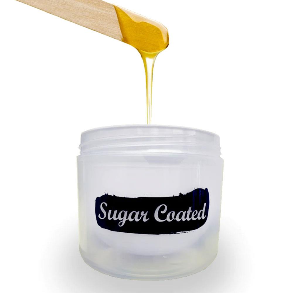 Sugar Coated Full Body Hair Removal Kit Vegan Sugar Wax