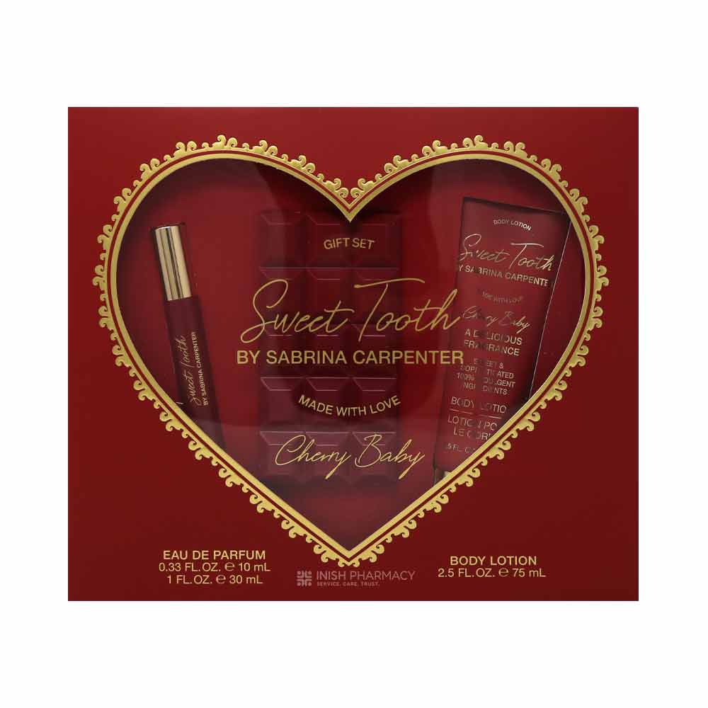 Sabrina Carpenter Cherry Baby 3 Piece Giftset