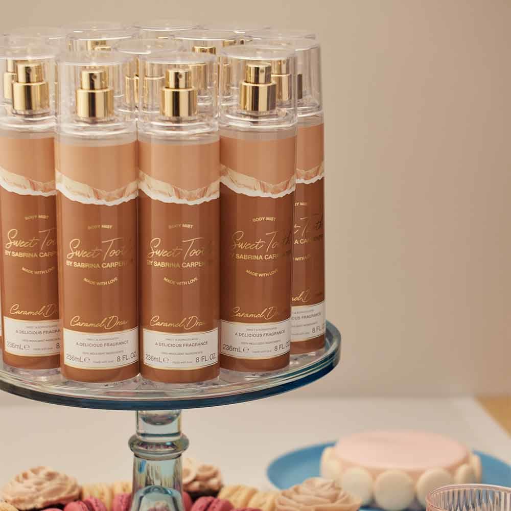 Sabrina Carpenter Caramel Dreams Body Mist 236ml