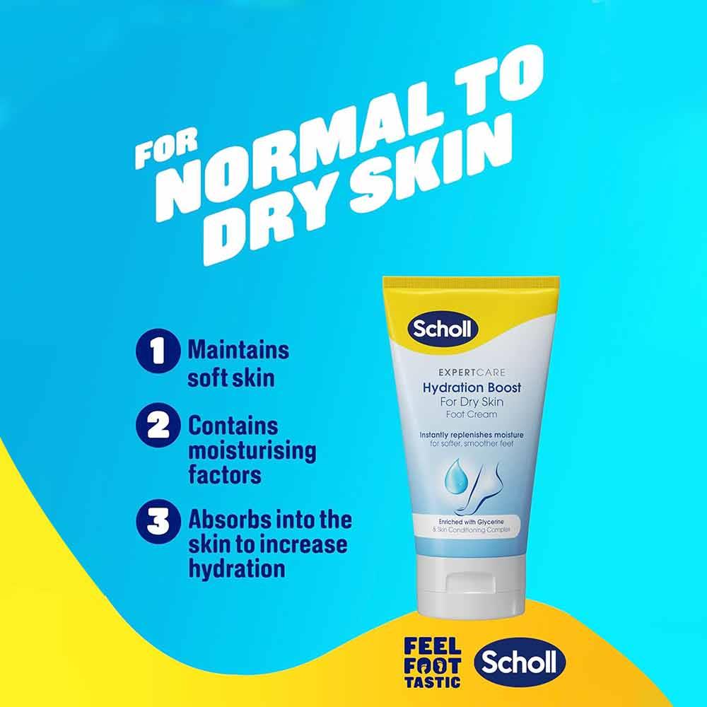 Scholl Hydration Boost for Dry Skin 150ml
