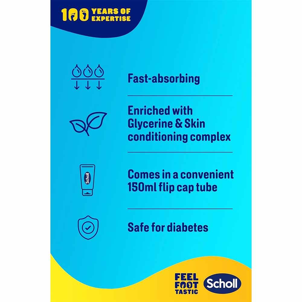 Scholl Hydration Boost for Dry Skin 150ml