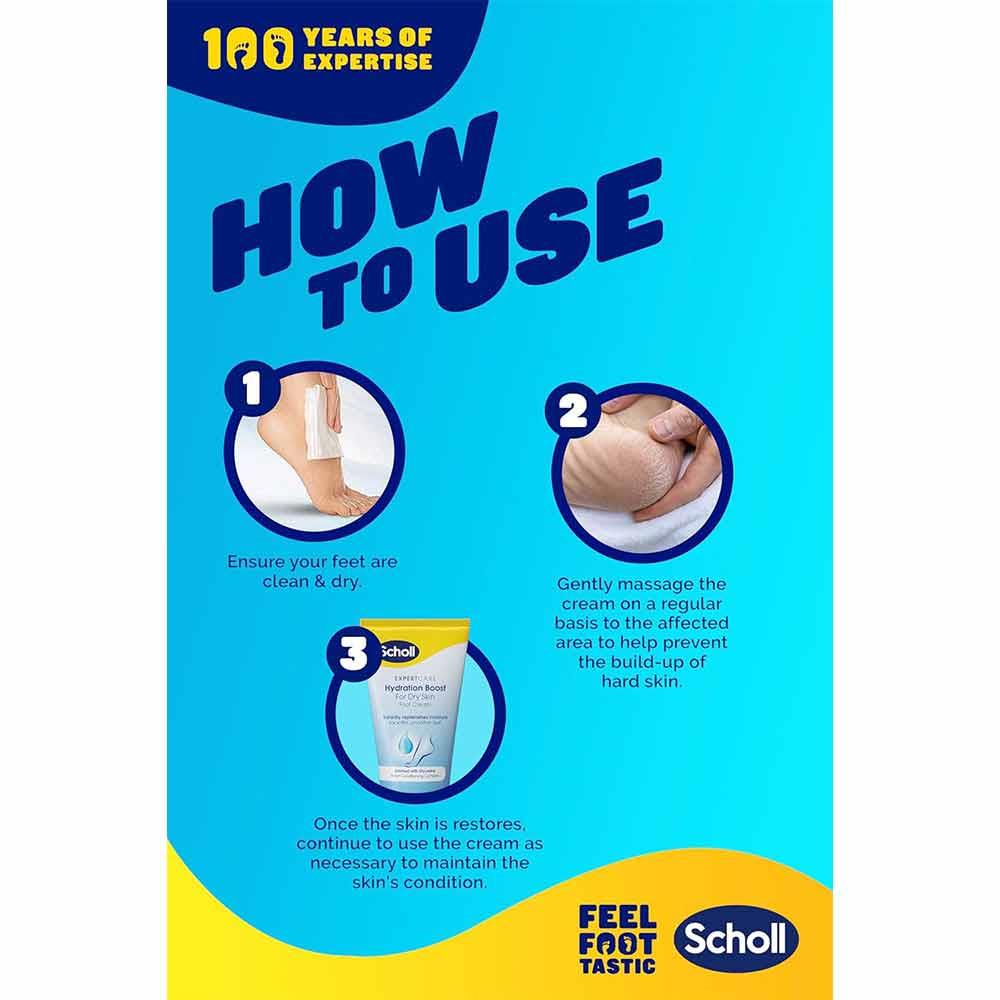 Scholl Hydration Boost for Dry Skin 150ml