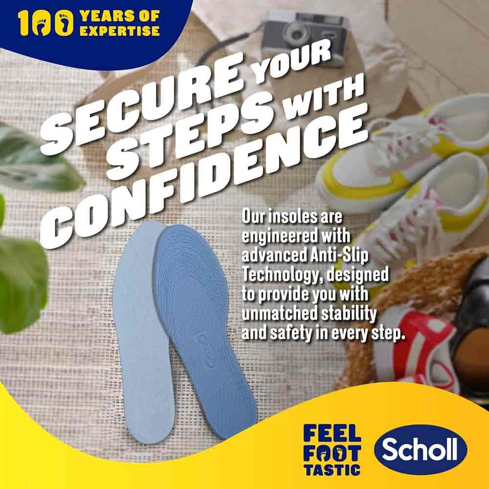 Scholl Shock Absorber Insoles 1 Pair