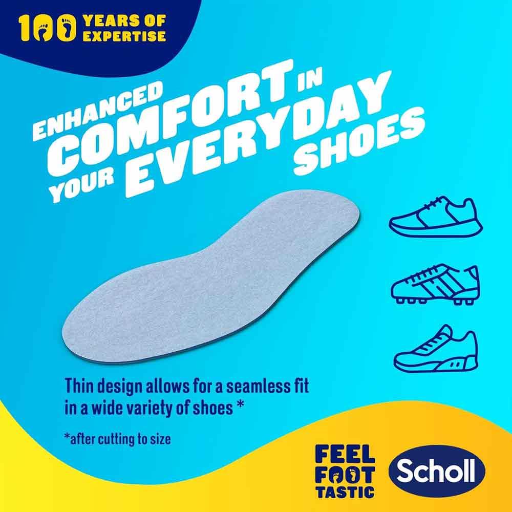Scholl Shock Absorber Insoles 1 Pair