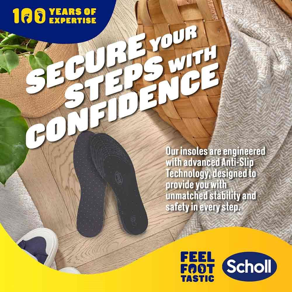 Scholl Odour Buster Insoles 1 Pair