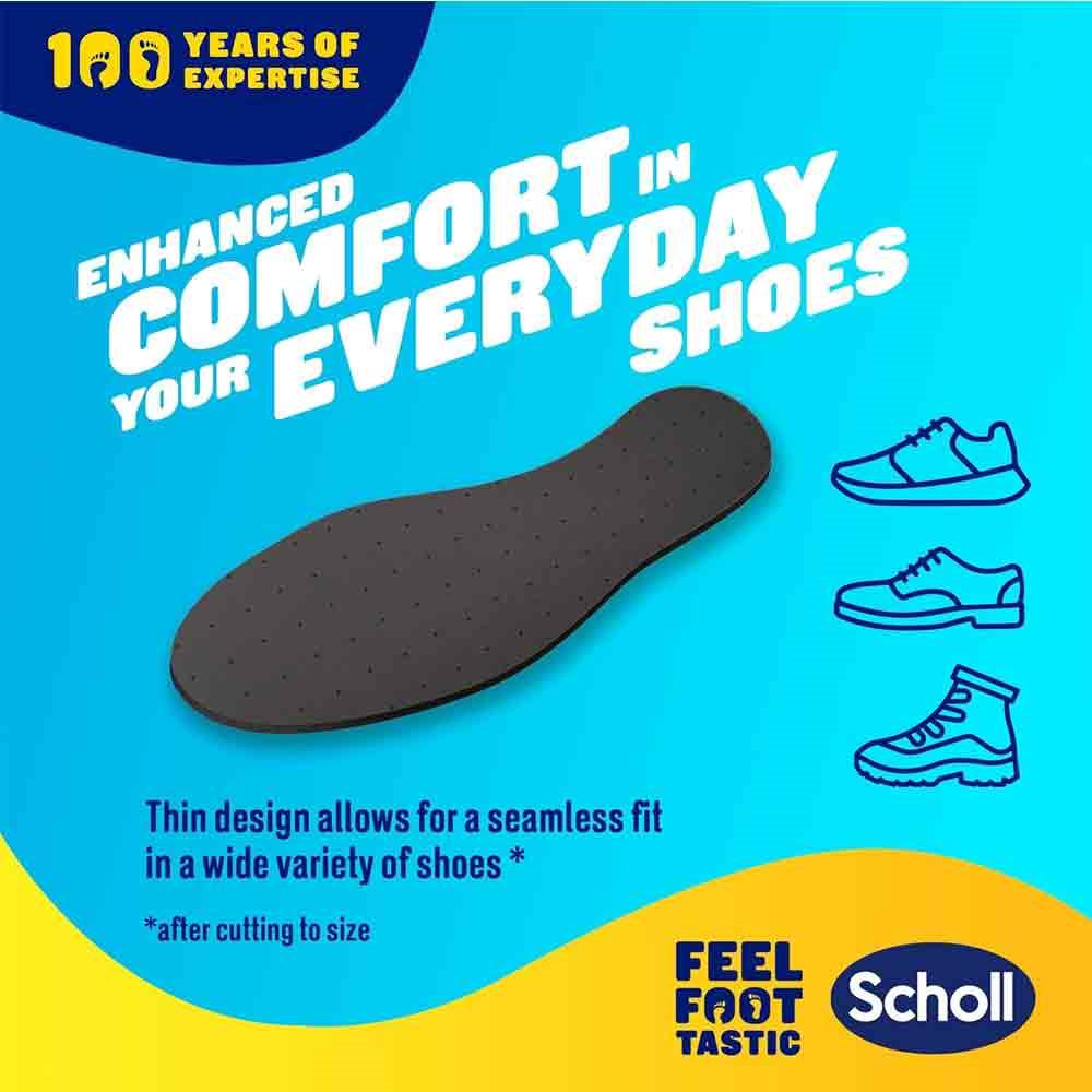 Scholl Odour Buster Insoles 1 Pair