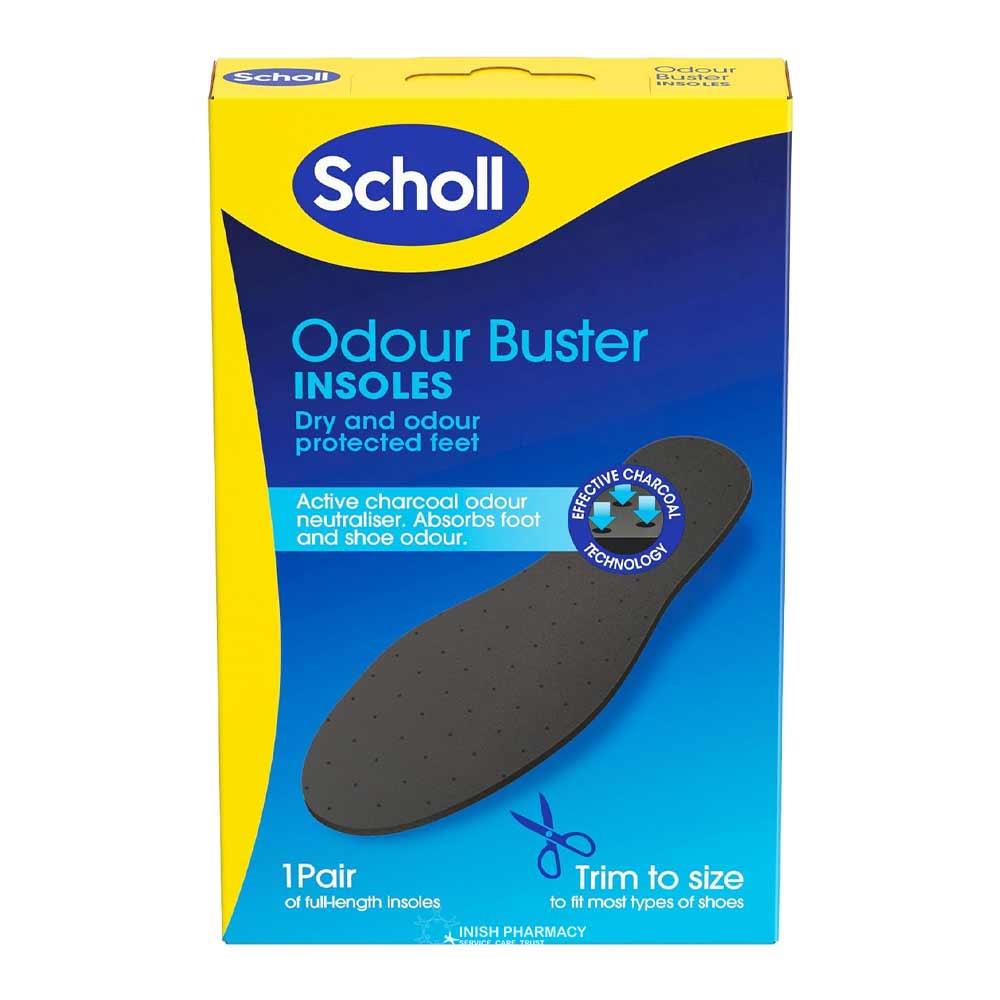 Scholl Odour Buster Insoles 1 Pair