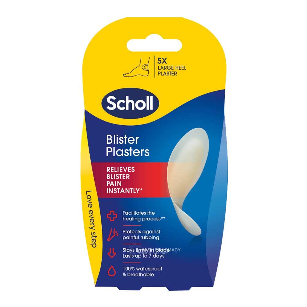 Scholl Large Blister Plasters 5 Pack