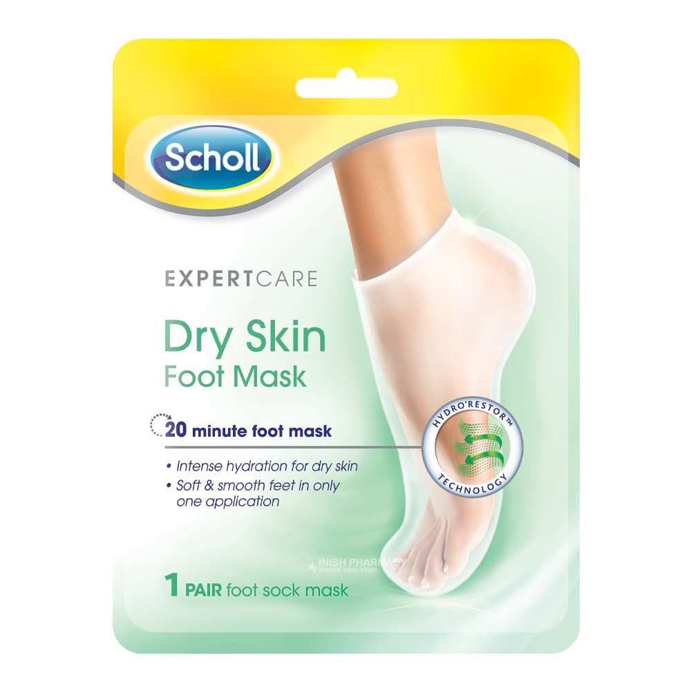Scholl Dry Skin Foot Mask 1 Pair