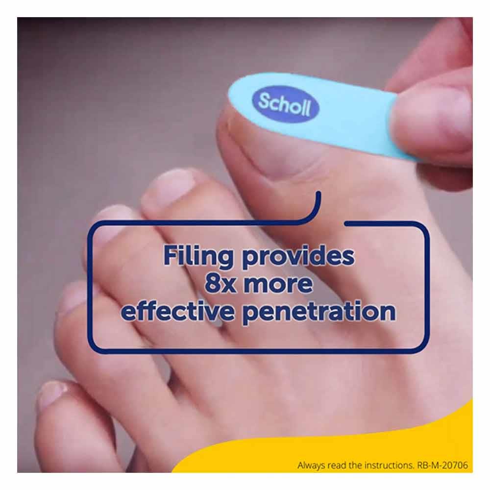 Scholl Fungal Nail Complete Treatment Kit