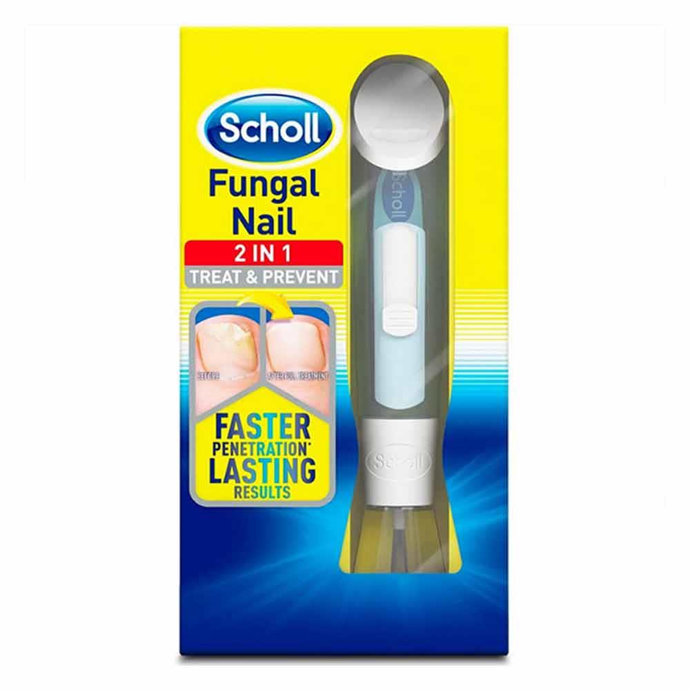 Scholl Fungal Nail Complete Treatment Kit