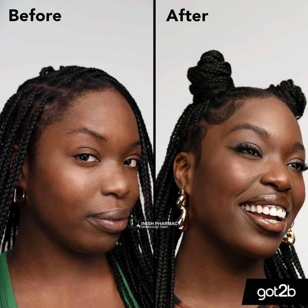 Schwarzkopf Got2b Glued 4 Brows & Edges 2in1 Gel