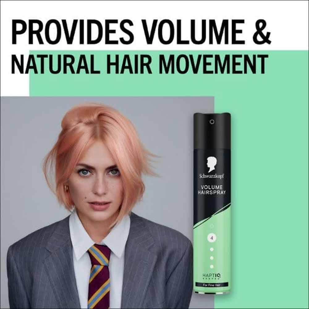 Schwarzkopf Volume Hairspray For Fine Hair 250ml
