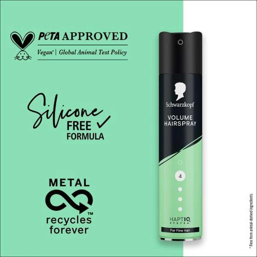 Schwarzkopf Volume Hairspray For Fine Hair 250ml