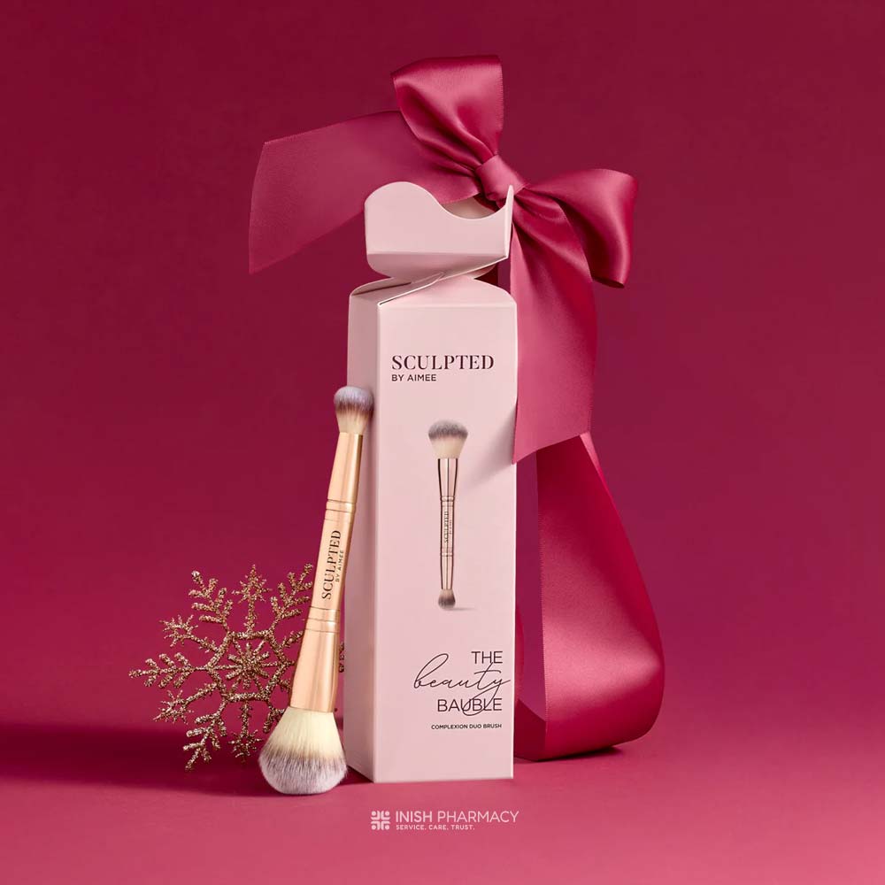 Sculpted by Aimee The Beauty Bauble Complexion Duo Brush