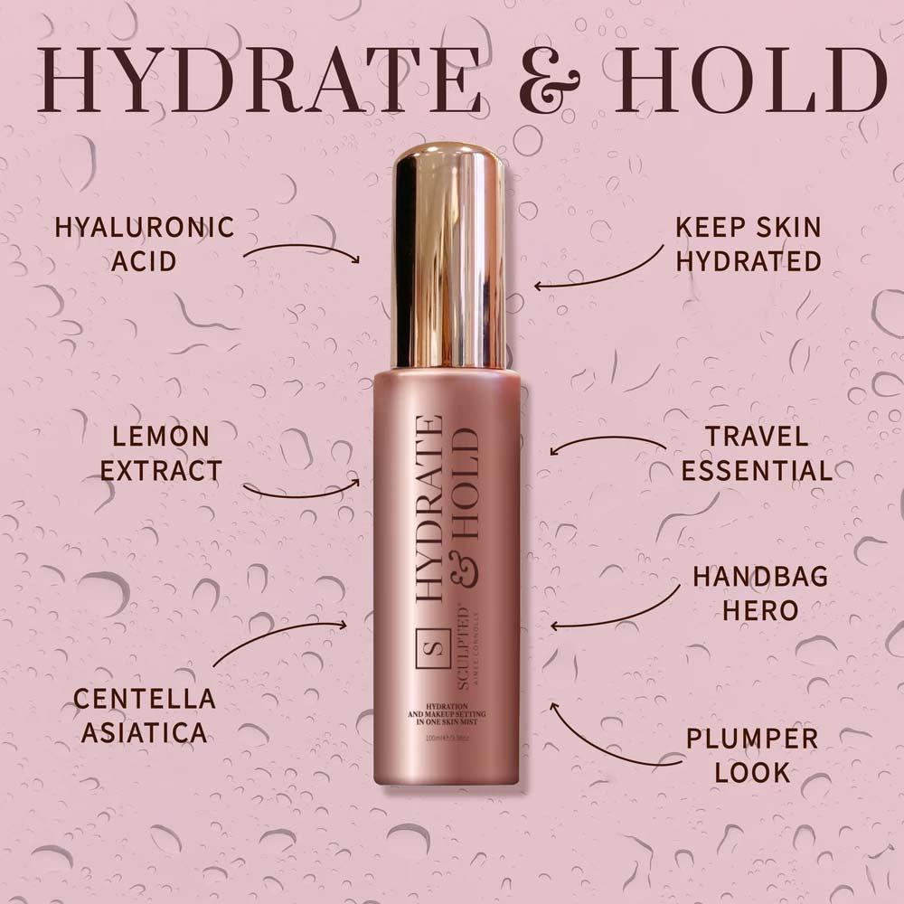 Sculpted by Aimee Hydrate & Hold Makeup Setting Mist 100ml