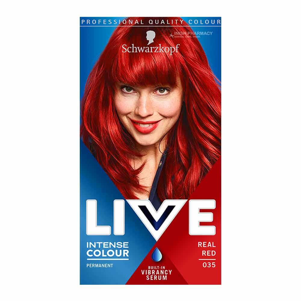 Schwarzkopf Live Intense Colour Permanent Hair Colourant