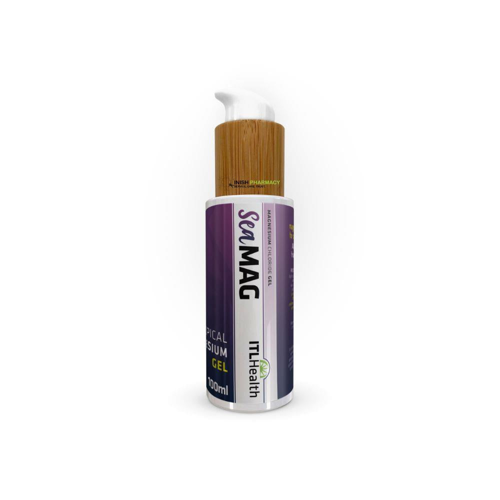 SeaMAG Topical Magnesium Gel 100ml