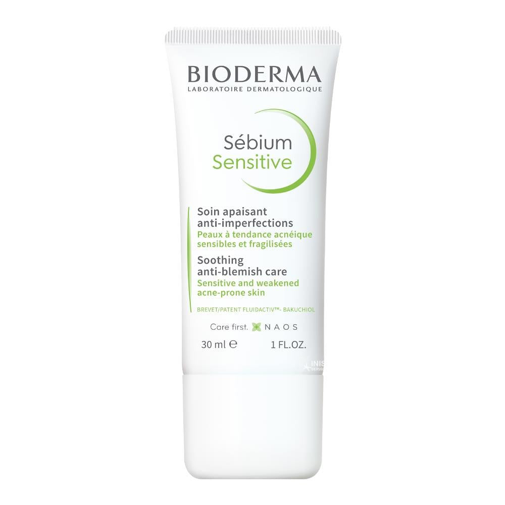 Bioderma Sebium Sensitive Soothing Anti-Blemish Care 30ml