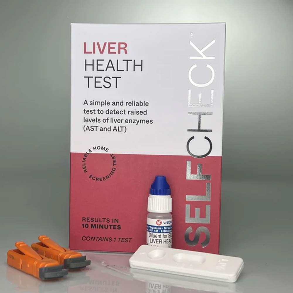 SELFCheck Home Screening Liver Health Test 1 Single Test