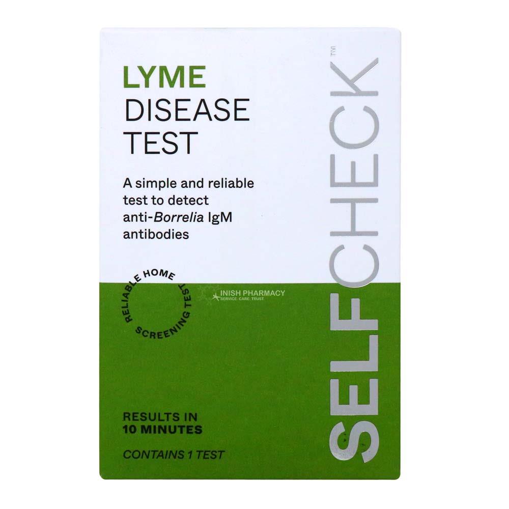 SELFCheck Home Screening Lyme Disease Test 1 Single Test