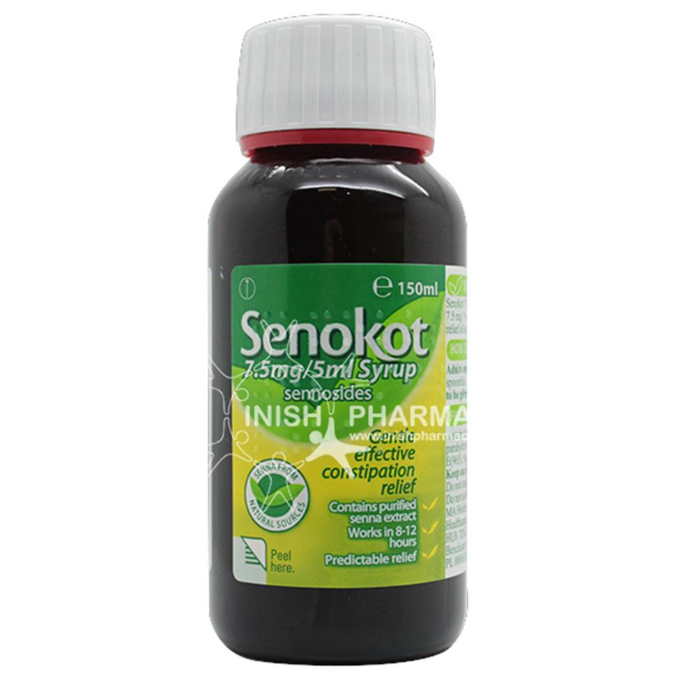 Senokot 7.5mg Syrup 150ml