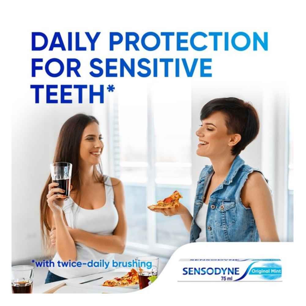 Sensodyne Daily Care Original Mint Toothpaste 75ml