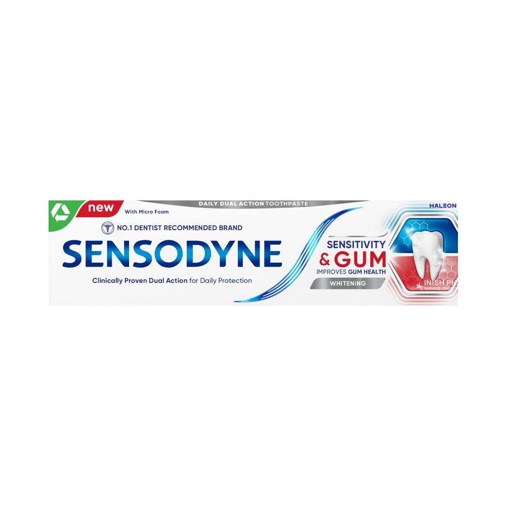 Sensodyne Sensitivity & Gum Whitening Toothpaste 75ml