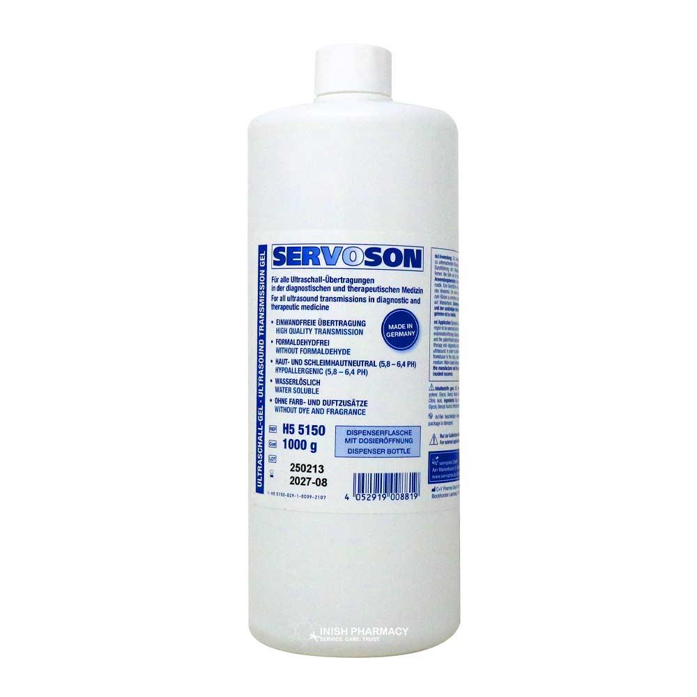 Servoson Ultrasound Transmission Gel 1000g