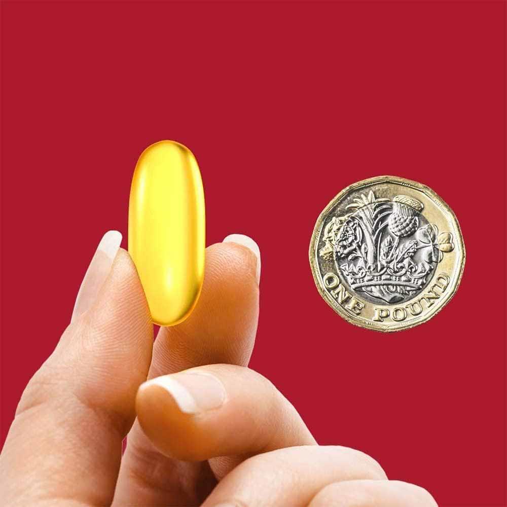 Seven Seas Maximum Strength Cod Liver Oil Capsules 60 Pack