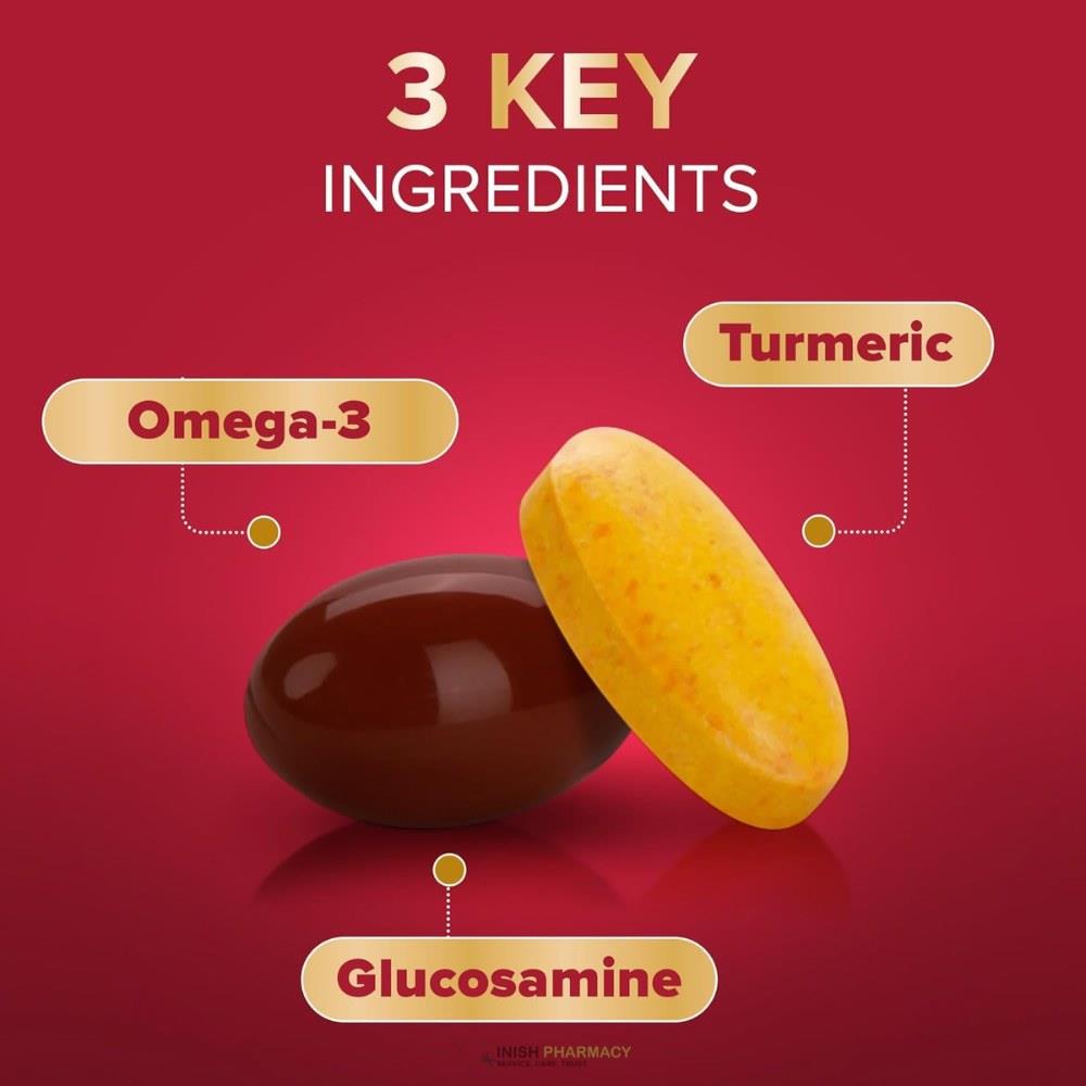 Seven Seas Jointcare+ Turmeric 30 Day Duo Pack