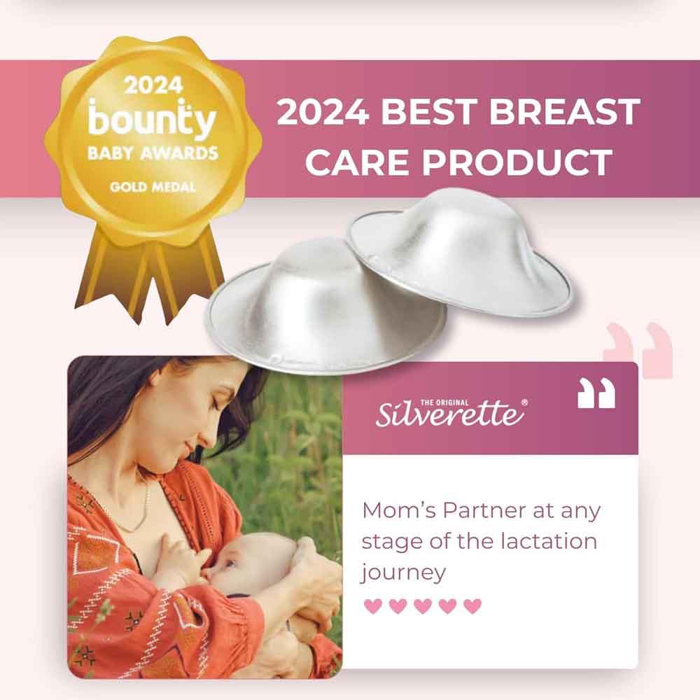 Silverette The Original Silver Nursing Cups XL 2 Pieces