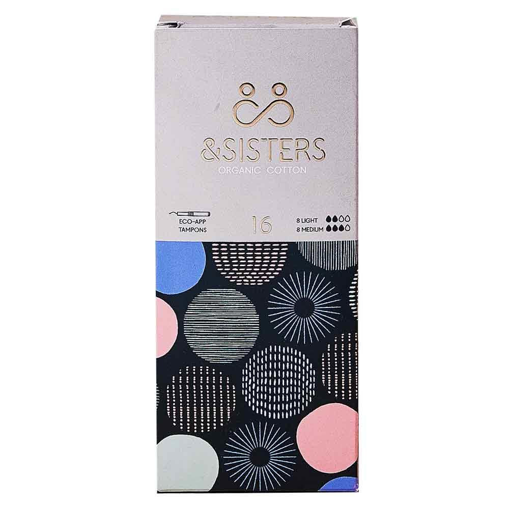 &Sisters Eco-Applicator Tampons Duo 16 Pack