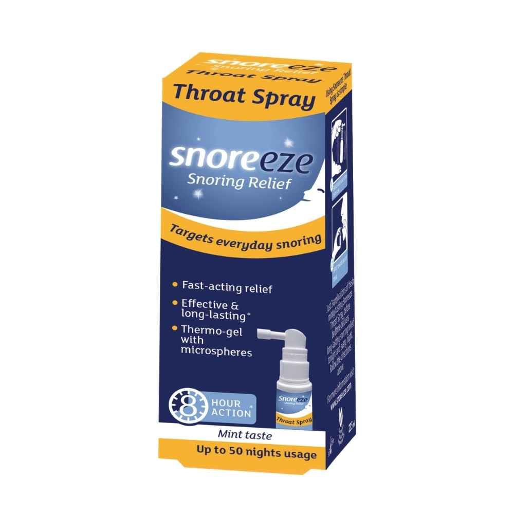 Snoreeze Snoring Relief Throat Spray