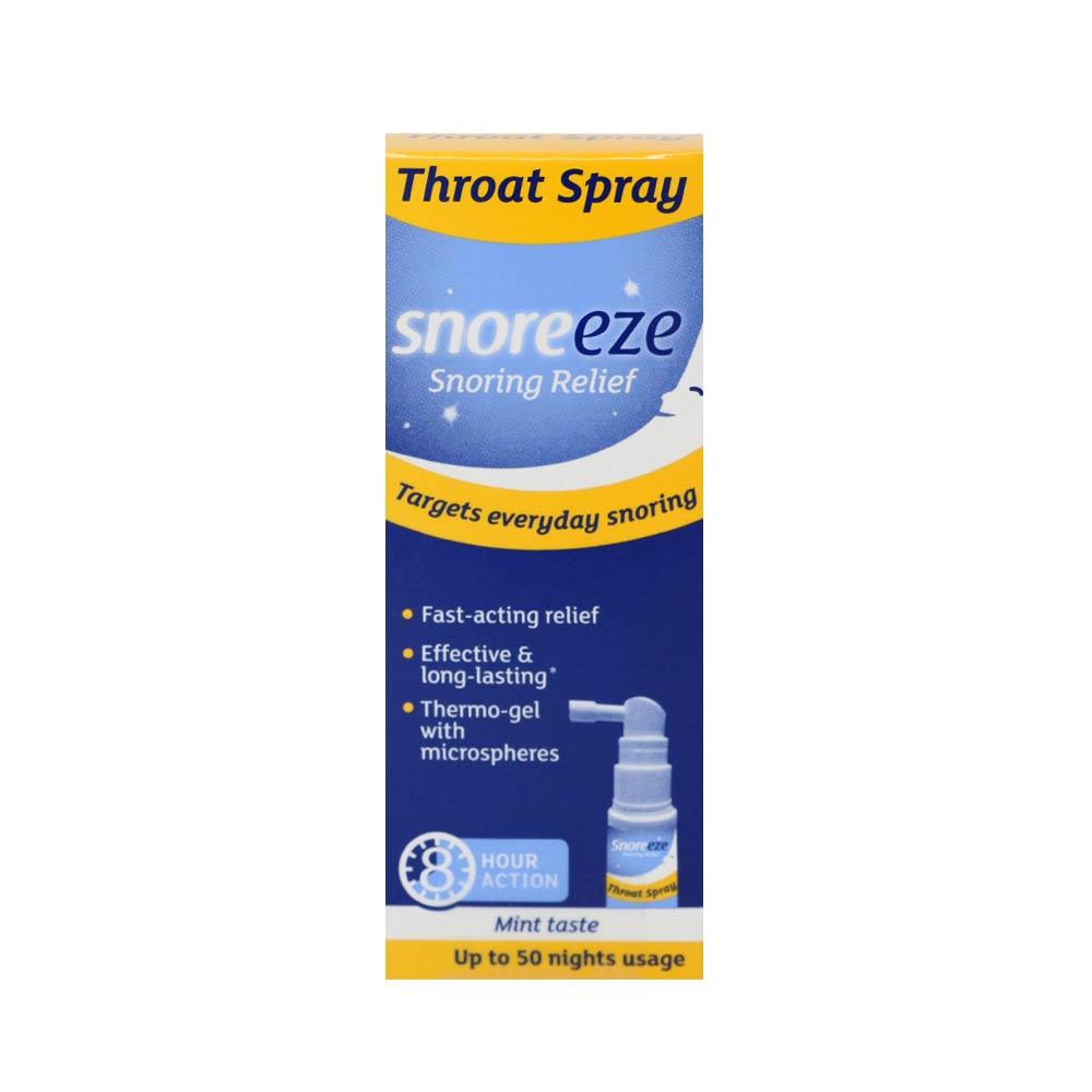 Snoreeze Snoring Relief Throat Spray