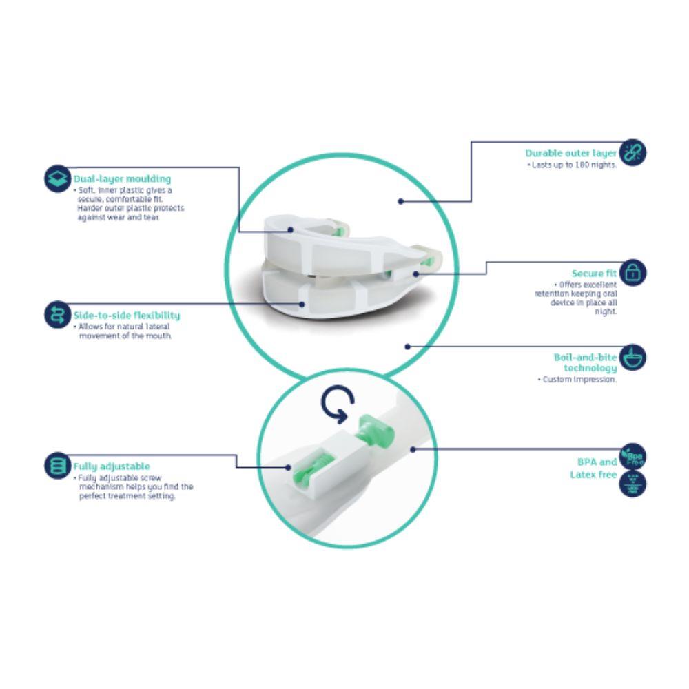 Snoreeze Snoring Relief Oral Device