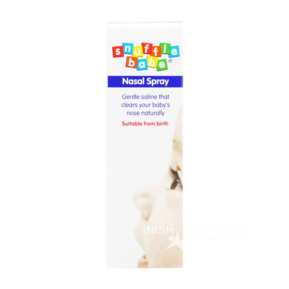 Snuffle Babe Saline Nasal Spray 15ml