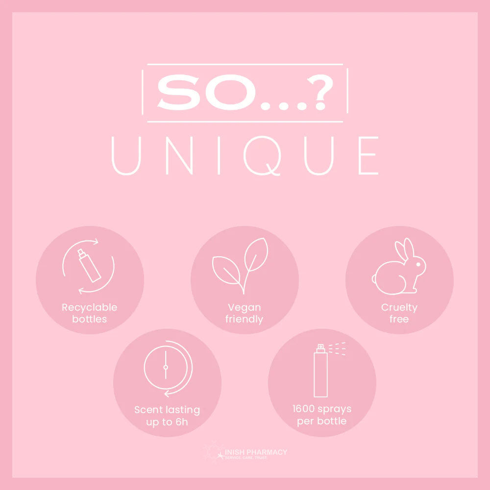 So? Unique Vanilla Candy Body Mist 150ml