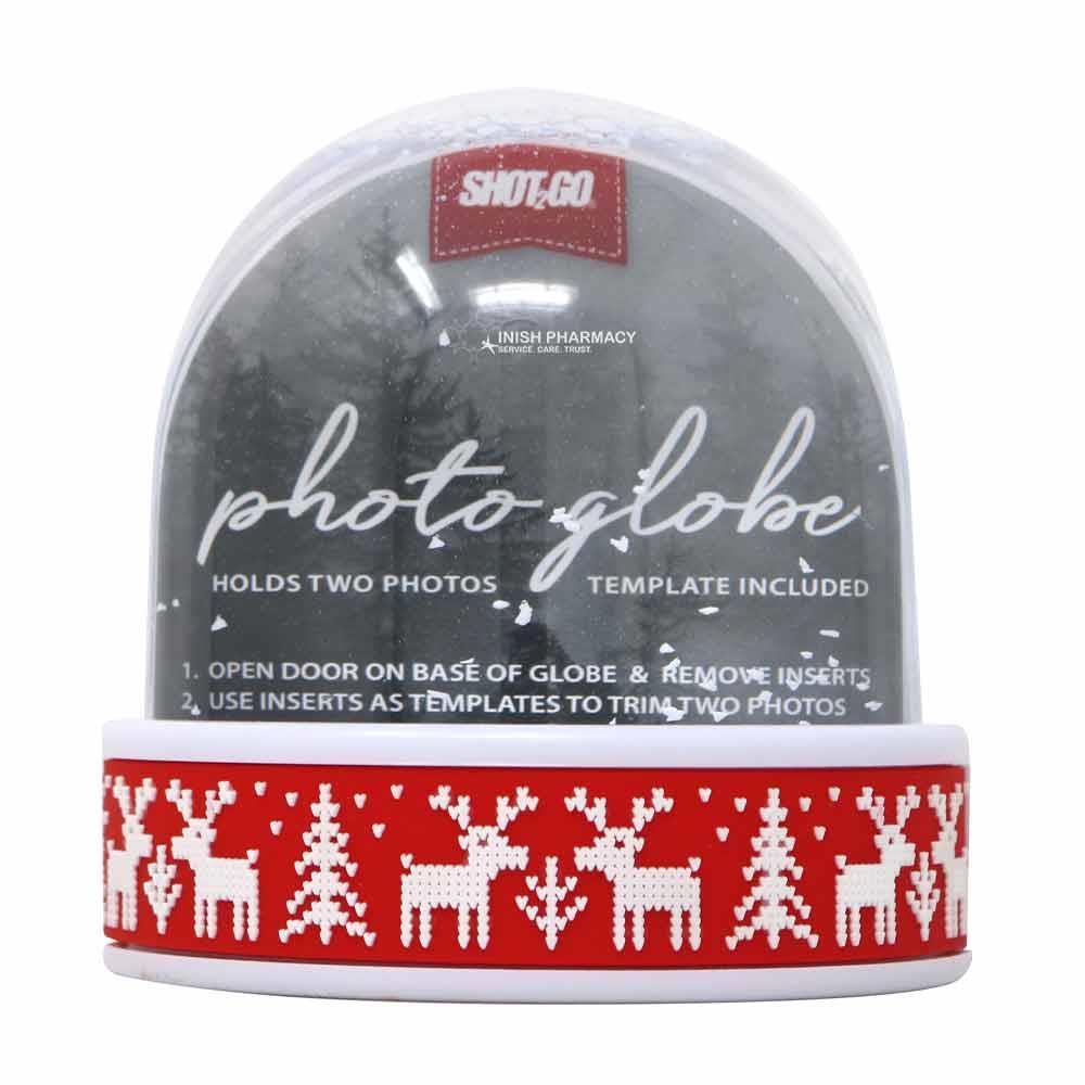 Christmas Snow Globe Reindeer