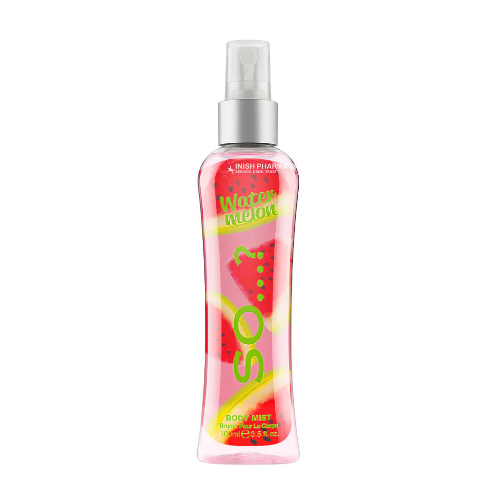 So? Watermelon Body Mist 100ml by So...?