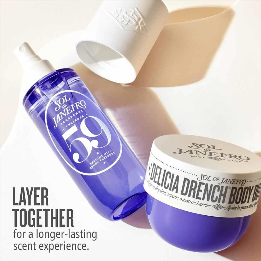 Sol De Janeiro Brazilian Crush Cheirosa 59 Perfume Mist 90ml