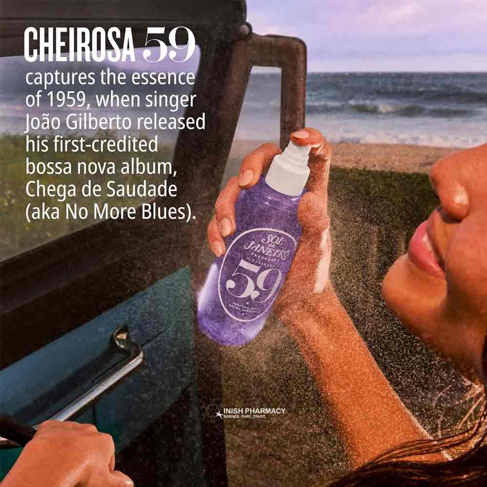 Sol De Janeiro Brazilian Crush Cheirosa 59 Perfume Mist 90ml
